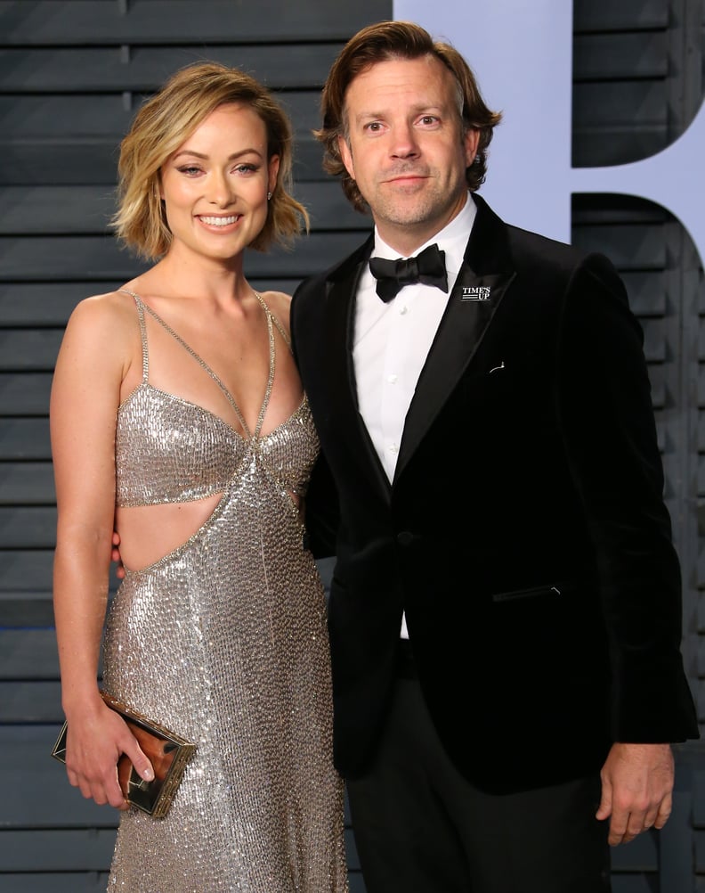 Olivia Wilde and Jason Sudeikis