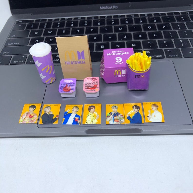 McDonald’s Collab Mini Magnets