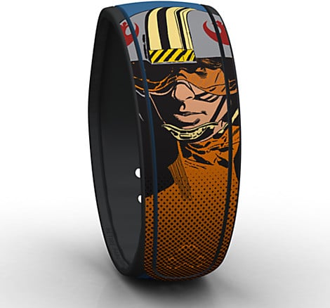 Disney Luke Skywalker Parks MagicBand — Star Wars