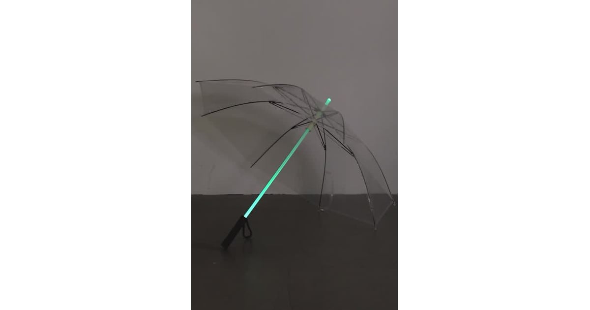 LightUp Umbrella This LightUp Umbrella Comes With 7 Different