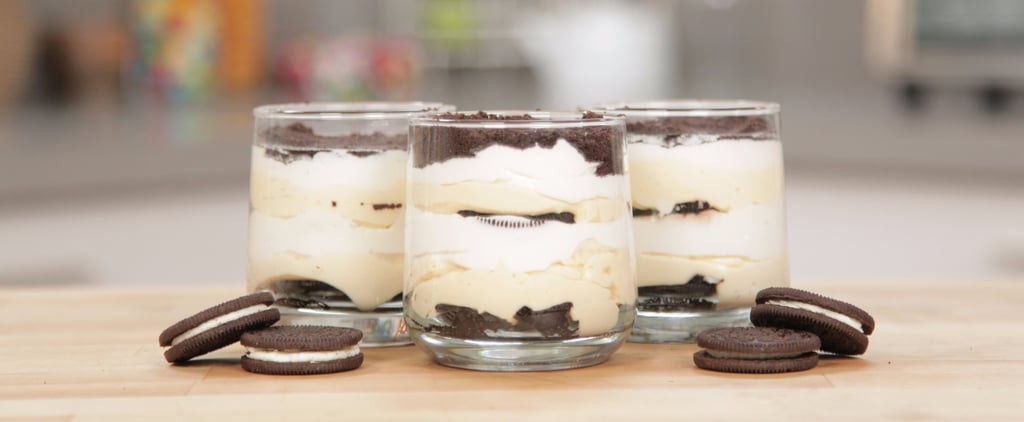 McDonald's Oreo Tiramisu