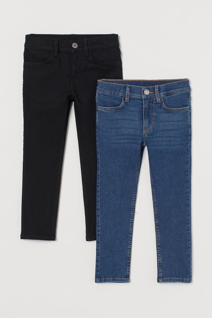 Perfect For School: H&M 2-Pack Skinny Fit Jeans