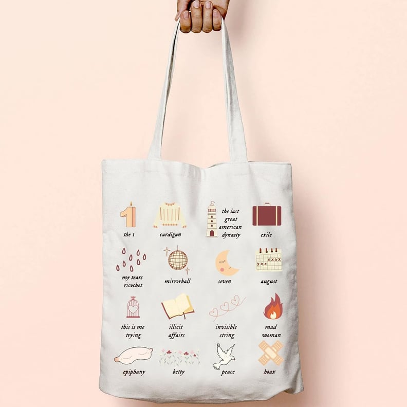 An Adorable Illustrated Tote For the Taylor Swift Fan