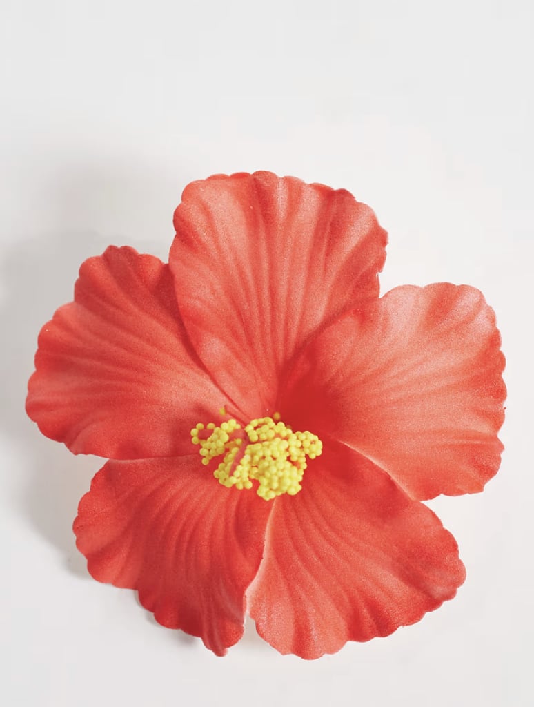 South Beach Flower Clip in Red