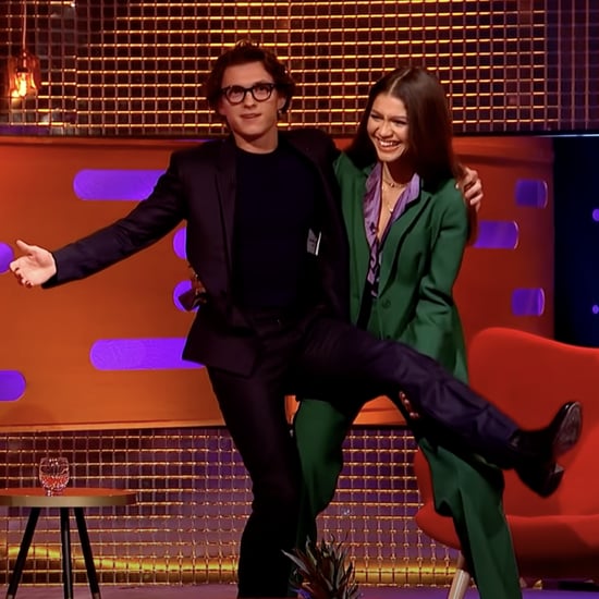 Zendaya and Tom Holland Appear on The Graham Norton Show