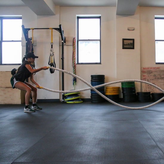 What Is a Battle Ropes Class Like?