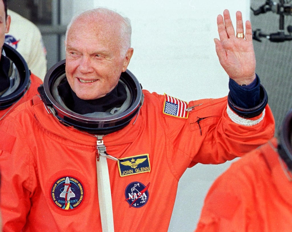 Reactions to John Glenn's Death