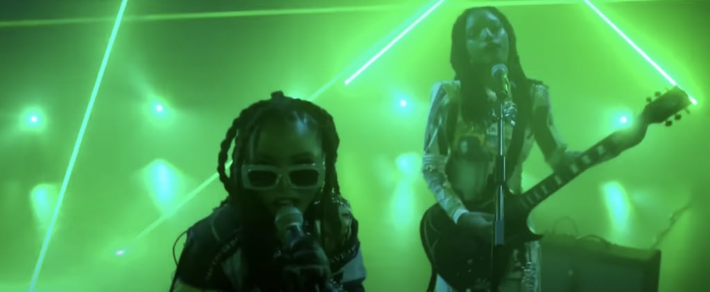 Watch Chloe x Halle's Unite For Our Future Performance