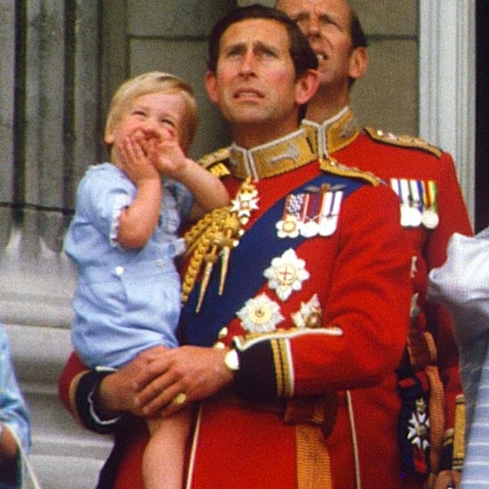 Prince George vs. Prince William's First Trooping the Colour