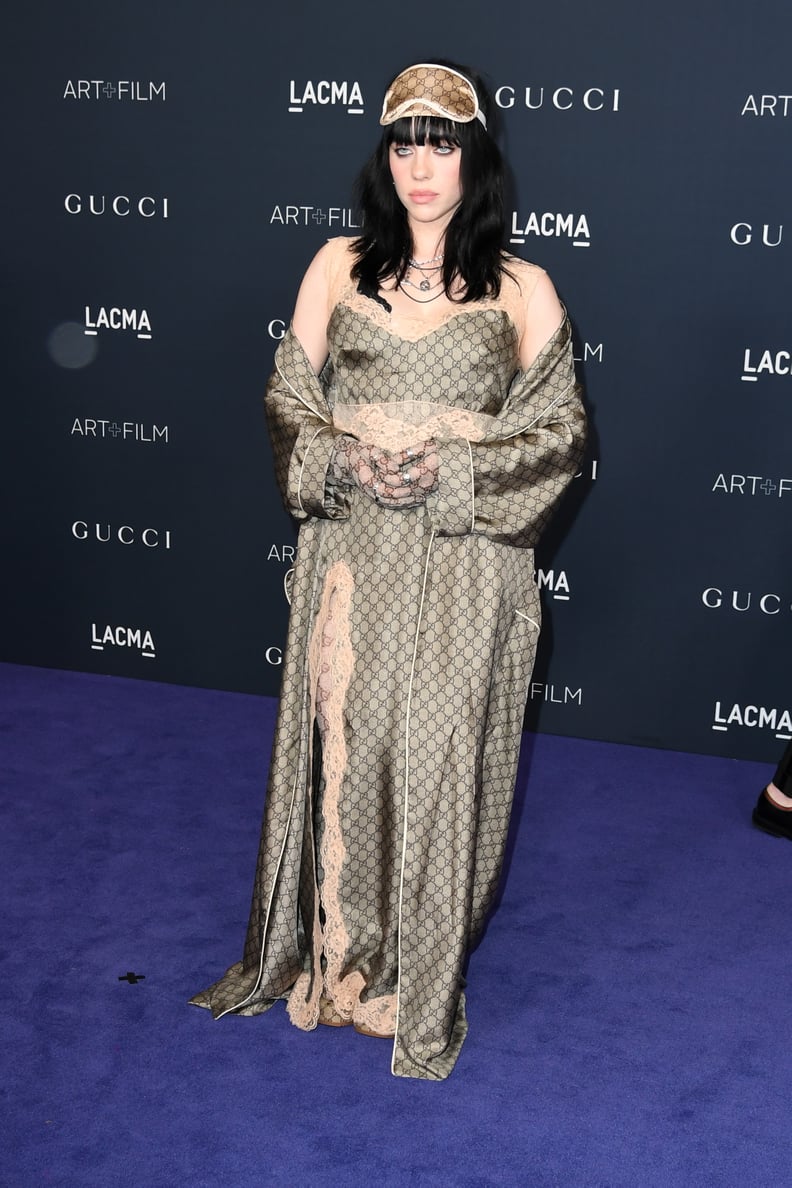 Billie Eilish in Gucci at the LACMA Art+Film Gala
