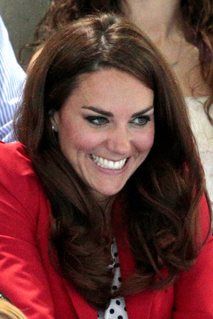 Kate Middleton's Facial Expressions Watching Sports Pictures