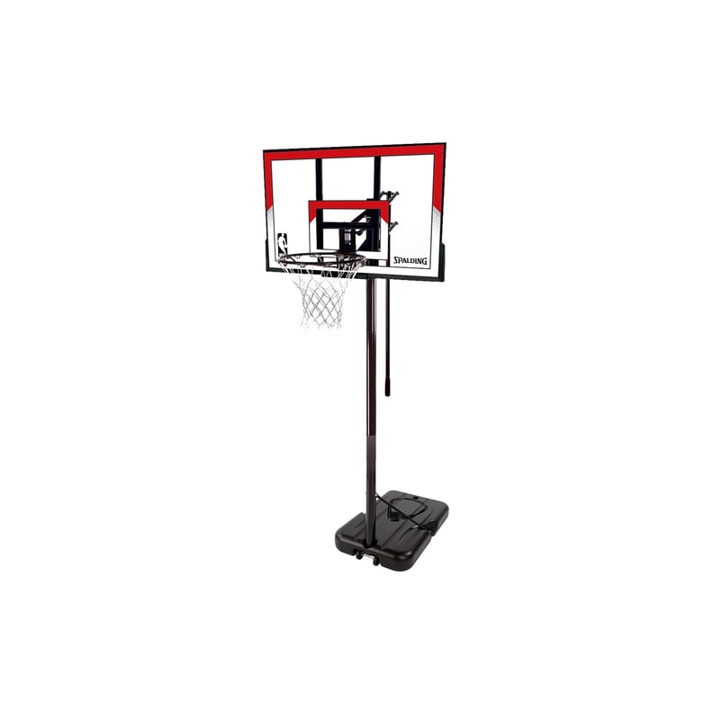 Spalding NBA 44" Polycarbonate Portable Basketball Hoop