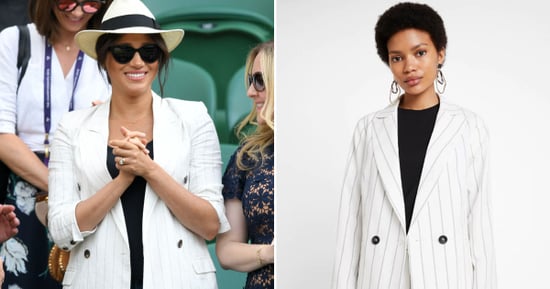 meghan markle white jacket