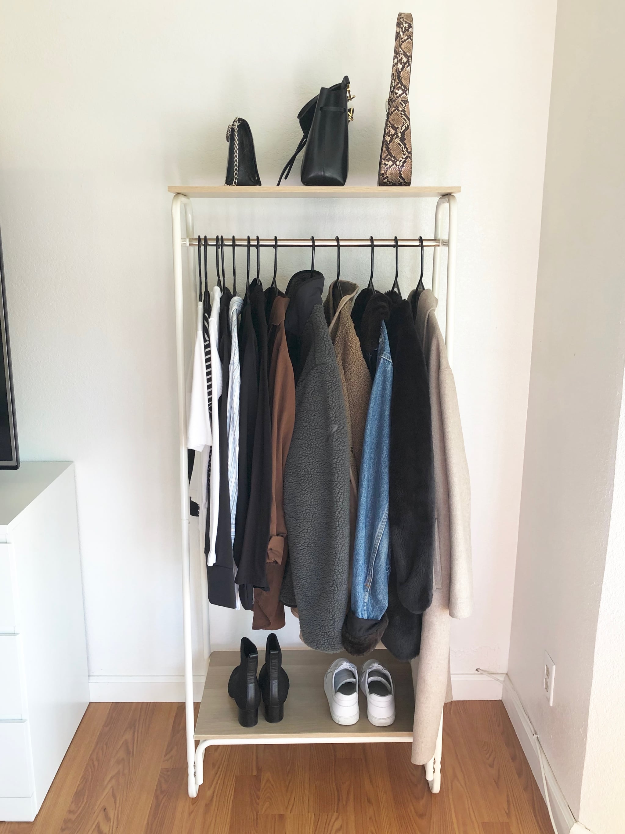 best cheap and stylish clothing rack on