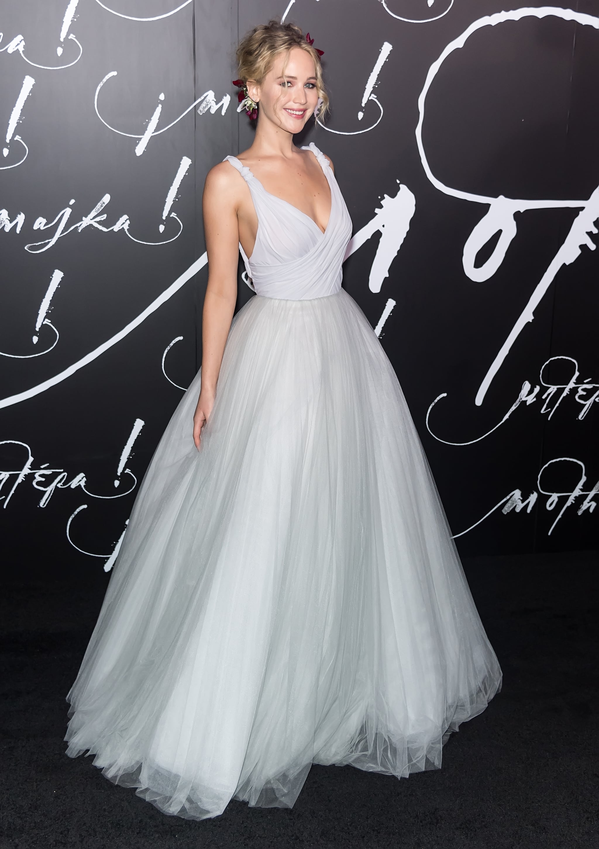 dior gown