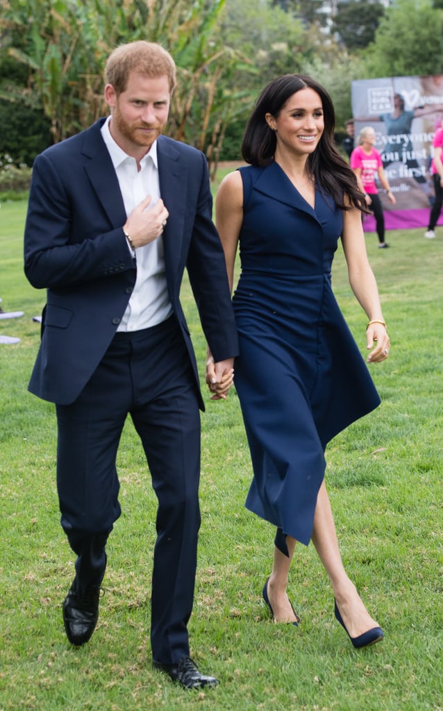 Prince Harry Meghan Markle Wedding Anniversary Message 2019