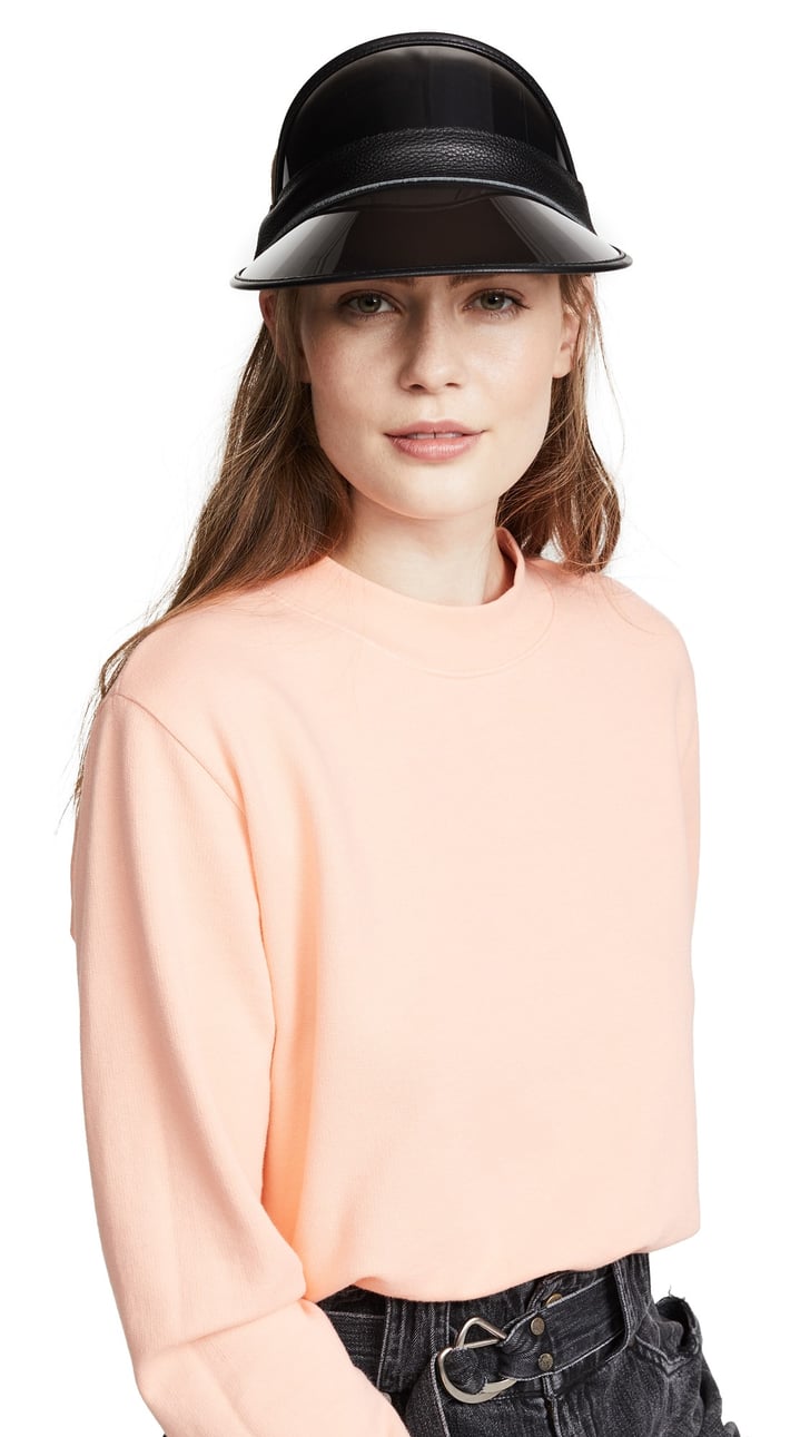 Cute Visors 2018 POPSUGAR Fashion