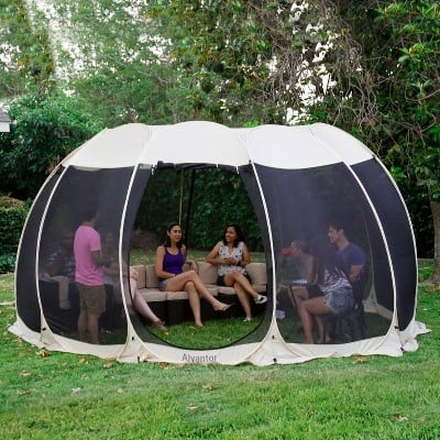 Alvantor Pop-Up Portable Gazebo Screen Tent