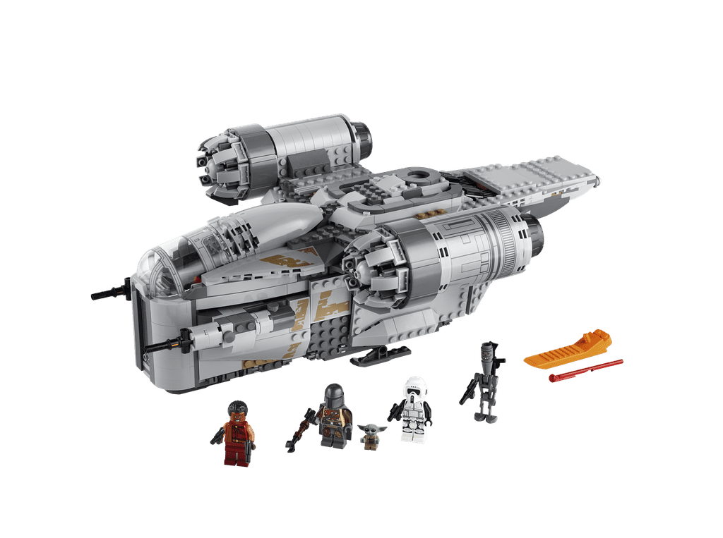 Lego The Razor Crest Playset Set