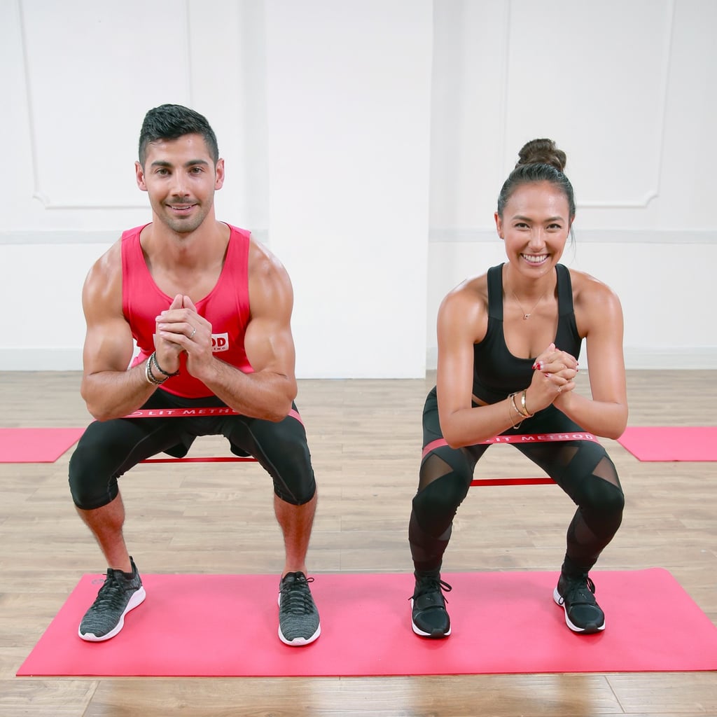 A 45-Minute Low-Impact, High-Intensity Workout That Torches Serious Calories