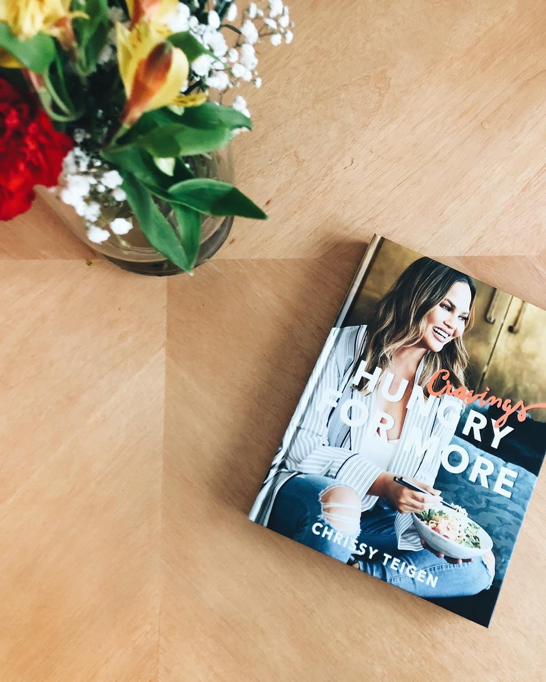 Cravings Hungry For More By Chrissy Teigen The 26 Best Cookbooks For Moms By Moms Popsugar Food Photo 12