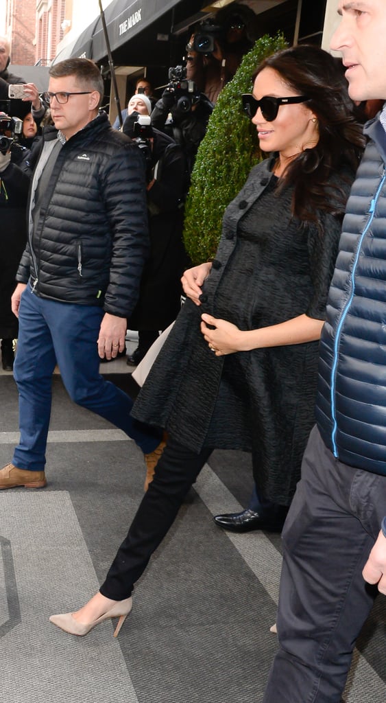 Meghan Markle Baby Shower Outfit February 2019