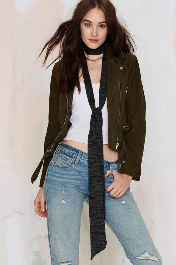 Nasty Gal Eliza Skinny Scarf ($18)