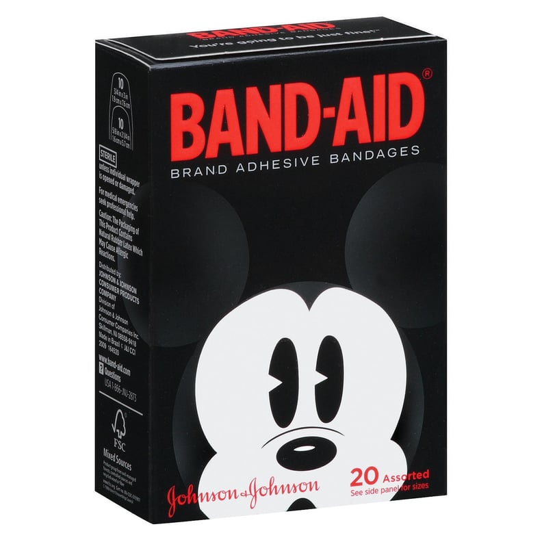 Band-Aid Assorted Adhesive Bandages 198 Count Variety of Sizes + 8 Travel  Packs.