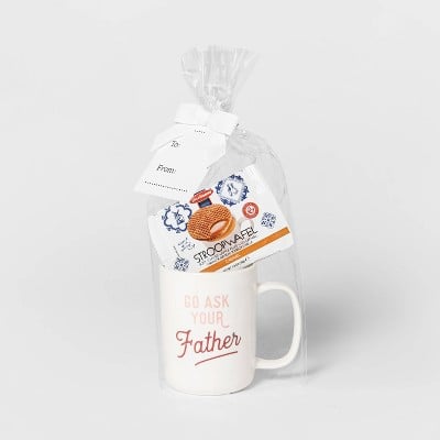 Go Ask Your Father Traveller Mug Set