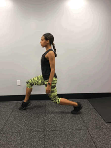 Part 1: Back Lunge Pulse