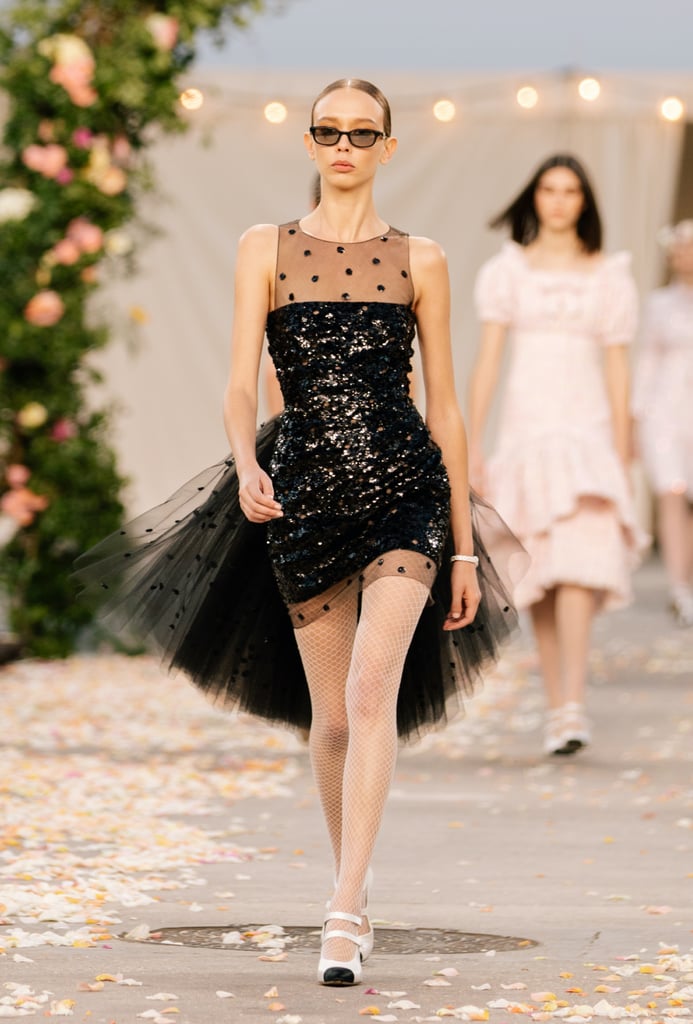 Tulle Skirt Trend at Couture Fashion Week: Chanel Spring 2021 Haute Couture