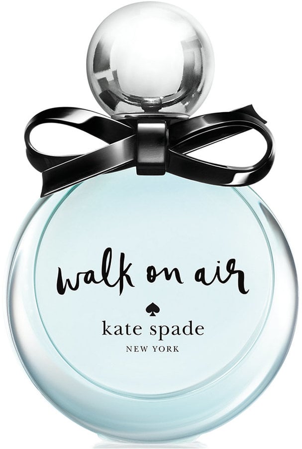 Kate Spade Walk on Air Eau de Parfum ($95)
Notes: Lily of the valley, linden blossom, bergamot, and jasmine