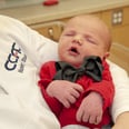 These Newborn Babies Dressed as Mister Rogers For Cardigan Day, and I Can't Handle It