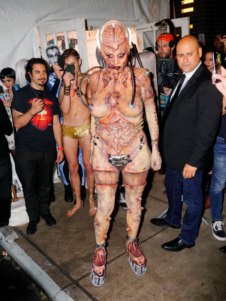 Heidi Klum's 2019 Halloween Costume Pictures