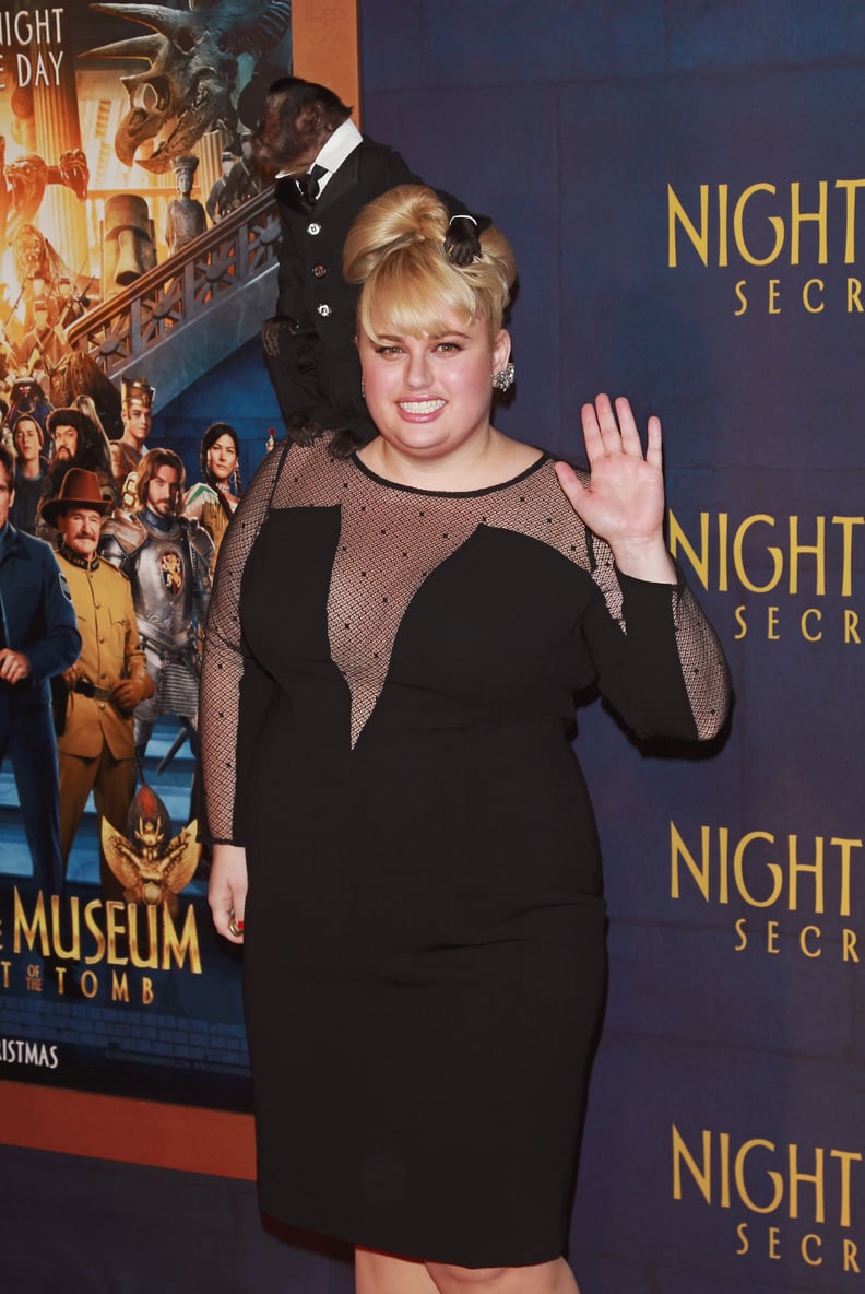 Rebel Wilson's Dress at Night at the Museum 3 Premiere | PS Fashion