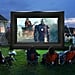 This 20-Foot Inflatable Screen Is Perfect For Outdoor Movies