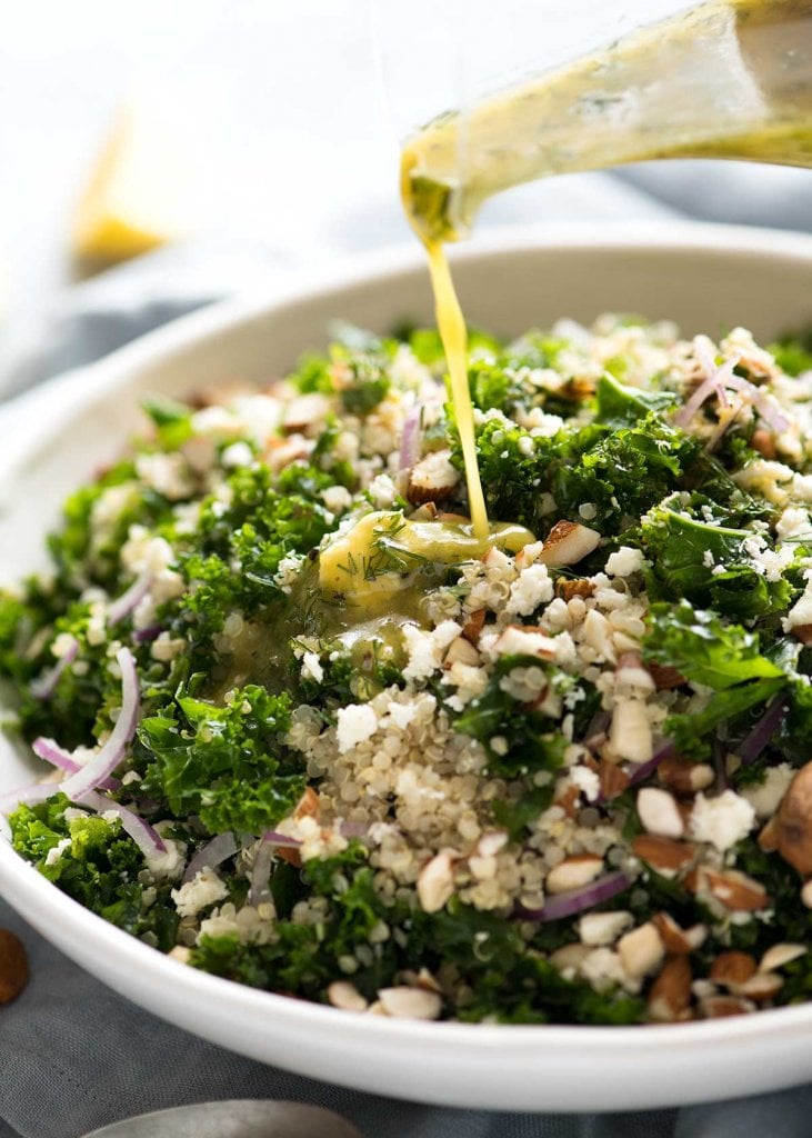 Kale and Quinoa Salad