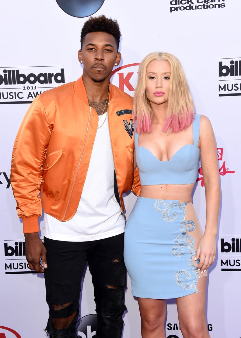 Nick Young and Iggy Azalea