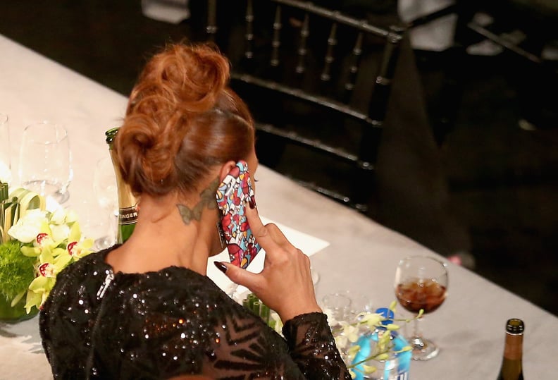 When Queen Latifah Broke Out This Cool Phone Case