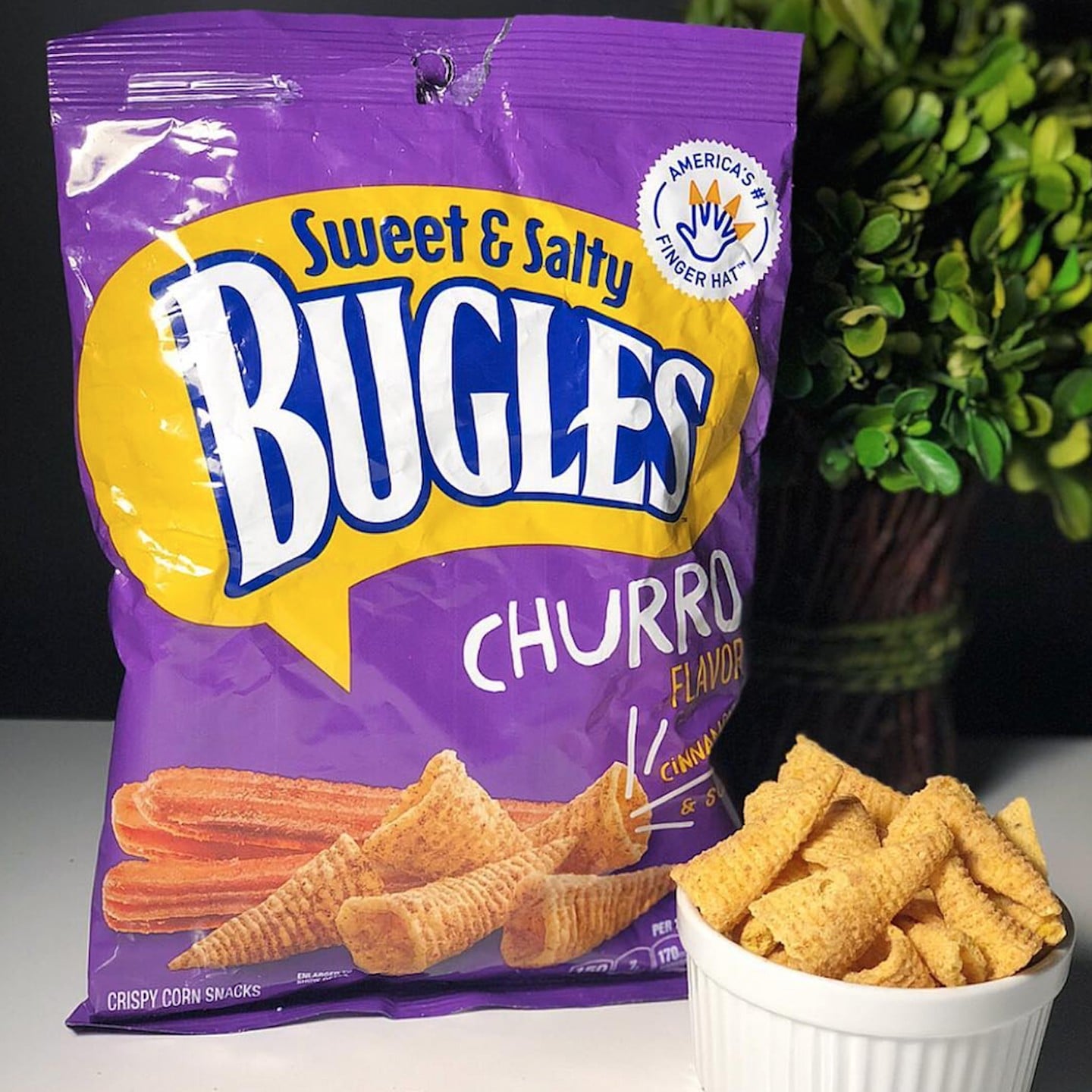 Churro Bugles POPSUGAR Food