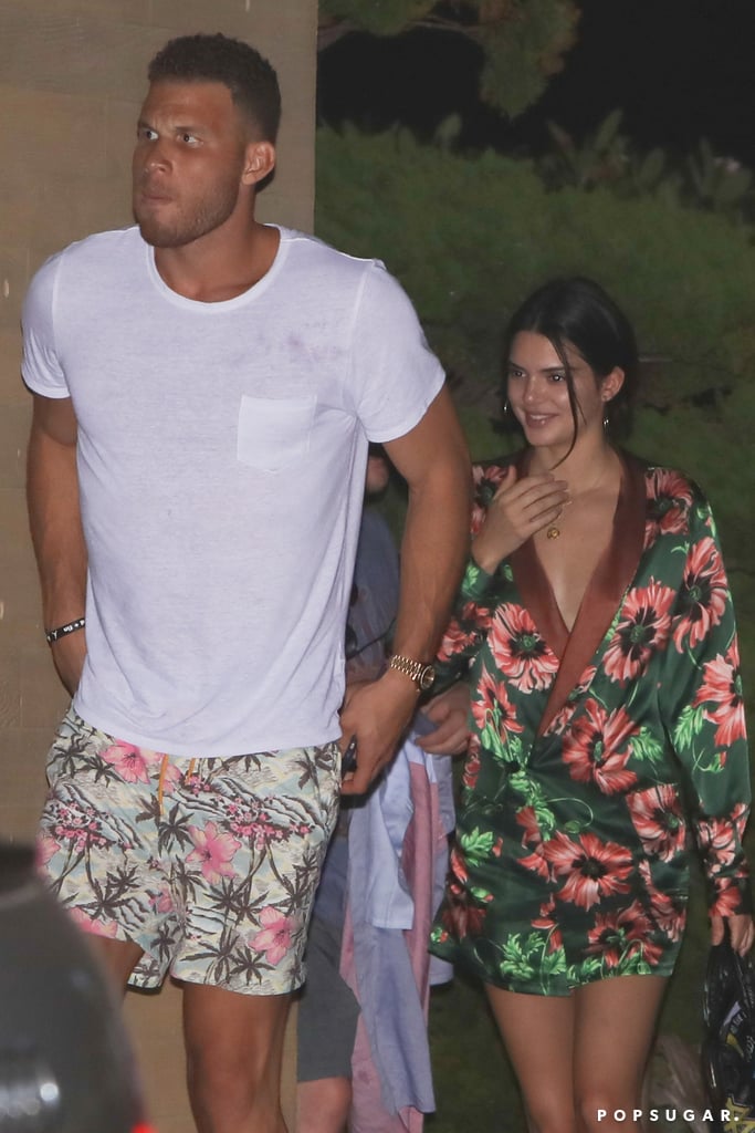 Kendall Jenner and Blake Griffin