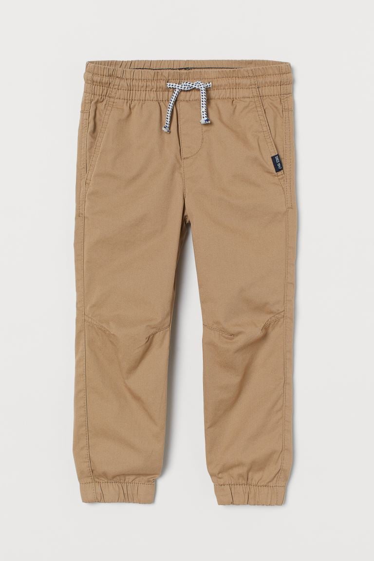 A Summer Pant: H&M Twill Pull-On Pants