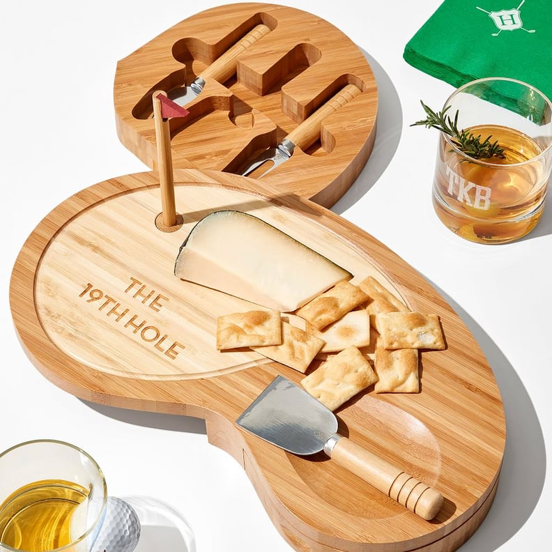 A Golf-Themed Cheeseboard