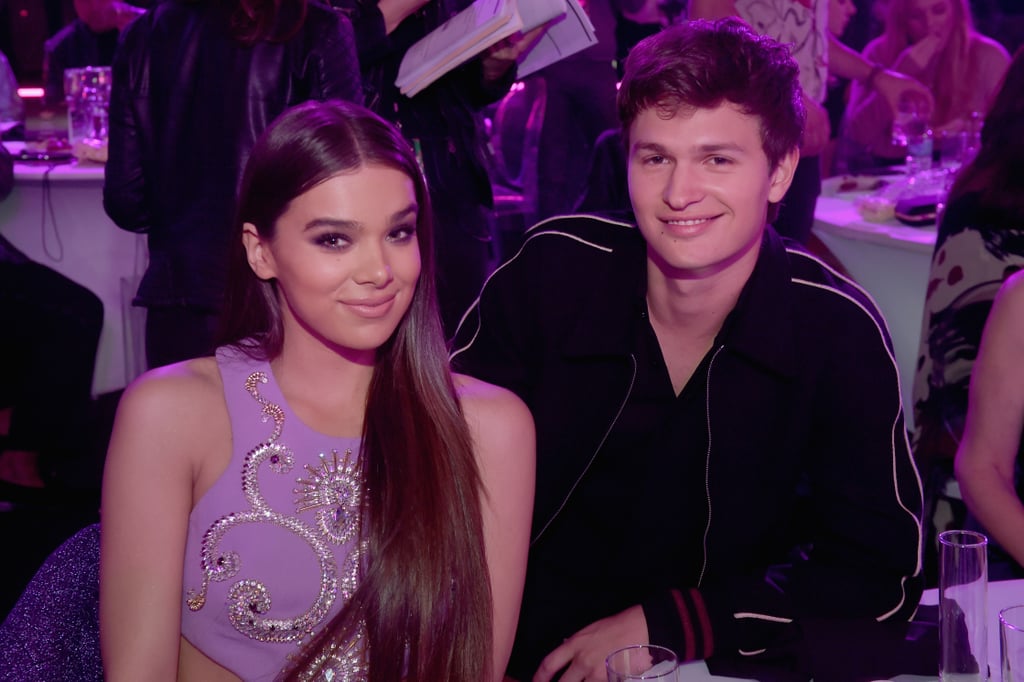 Hailee Steinfeld and Ansel Elgort