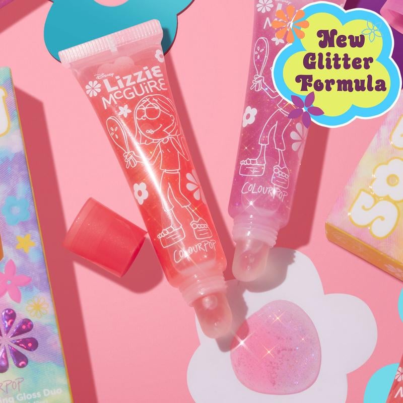 ColourPop x Lizzie McGuire Seriously Cool Plumping Lip Gloss Duo