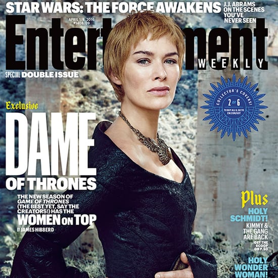 Game of Thrones Season 6 Entertainment Weekly Covers 2016