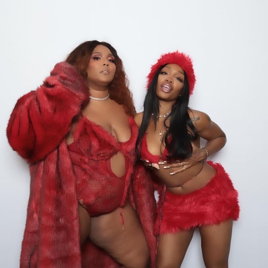 See Lizzo and SZA's Red Fuzzy Lingerie on Valentine's Day