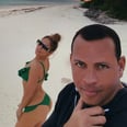 Forget Four-Leaf Clovers! Jennifer Lopez Is a Walking Good Luck Charm in This Green Bikini