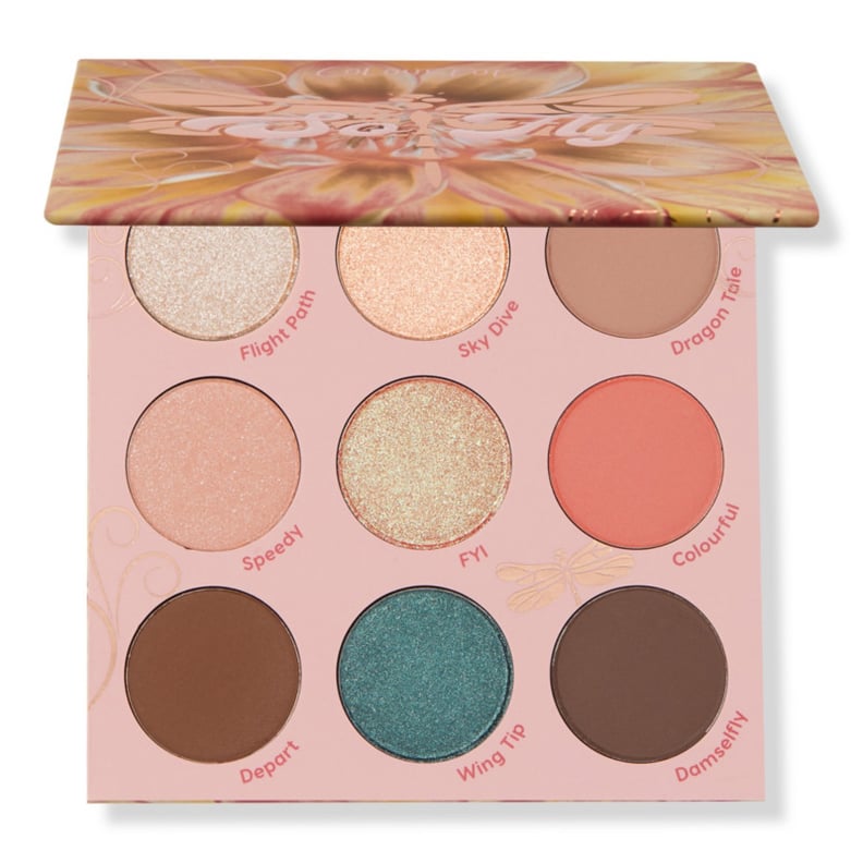 Step Out of Your Comfort Zone: ColourPop So Fly Pressed Powder Palette