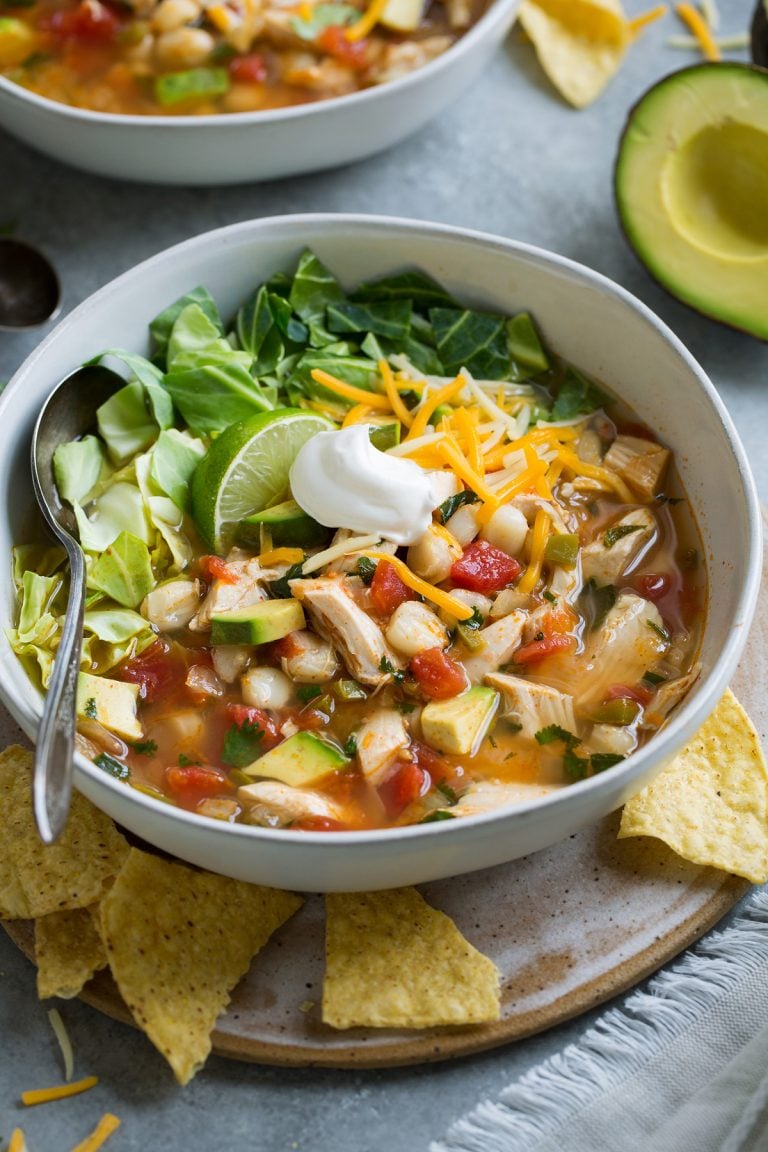 Chicken Pozole Soup